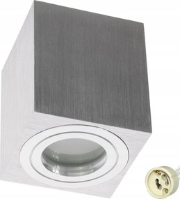 Falra Szerelhető Mennyezeti Lámpatest IP44 GU10 Led-hez