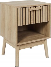 Klaus éjjeliszekrény Természetes