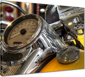 Vászonkép 50x40 Harley Davidson Motorkerékpár