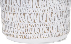 Bézs asztali lámpa textil búrával (magasság 60,5 cm) Nairobi – Mauro Ferretti