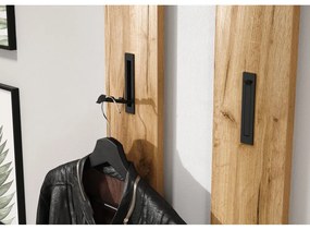 Zöld-natúr színű előszoba bútor Ameca – Germania