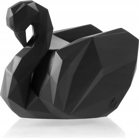 Dekoratív gyertyatartó 3D hattyú gyertya alá