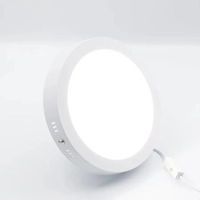 LED panel falon kívüli 18W / PRSF / SMD / 3000K - 4000K - 6000K / WH - LPL334