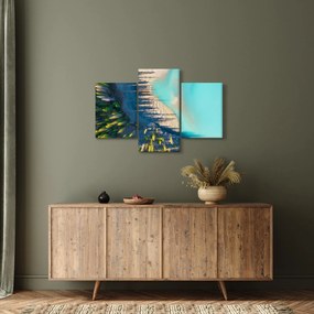 Kép - Kilátás a tóra (90x60 cm)