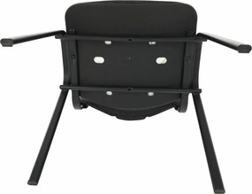 Irodai szék, szürke, ISO NEW