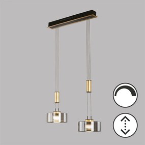 Fischer&amp;Honsel Lavin 61058 Lepel lámpa 2x9W/LED 2700K 1900 lm IP20
