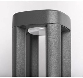 Rabalux 77033 - LED Kültéri fali lámpa KALISZ LED/7W/230V IP54 antracit
