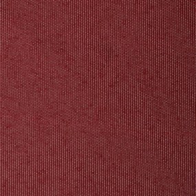 Burgundi vörös kézzel kihúzható napellenző 450 x 350 cm