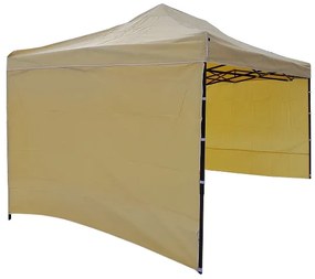 Összecsukható sátor 3x3 Bézs SQ
