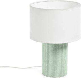 Fehér-türkiz gyerek éjjelilámpa Bianella – Kave Home