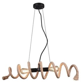 Reality - Csillár zsinóron ARI 2xE27/10W/230V