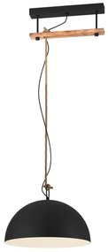 Eglo 43396 - HODSOLL függeszték kábellel 1xE27/40W/230V