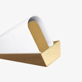 Lucis fali lámpa Aula 25.1W Led 4000K akrilüveg sárgaréz AU3.L4.1