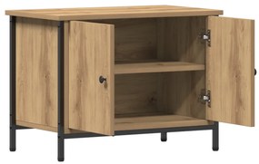 TV állvány Artisan tölgy Forgácslap 60 x 35 x 45 cm TV állvány