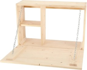 Kerti bárasztal 56x58 cm Baar – Esschert Design