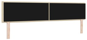Fejtámla Vonalak Design Krém 200 cm Szövet