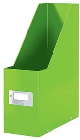 Iratpapucs, PP/karton, 95 mm, LEITZ Click&amp;Store, zöld (E60470054)