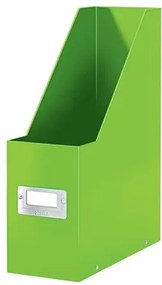 Iratpapucs, PP/karton, 95 mm, LEITZ Click&Store, zöld (E60470054)