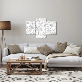 Kép - Képletek (90x60 cm)