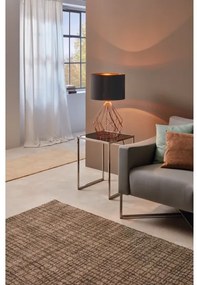 Eglo 95185 - Asztali lámpa PEDREGAL 1xE27/60W/230V