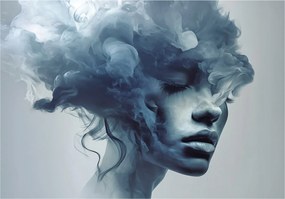 Fotótapéta Női Arc Art Hálószoba Nappali Tapéta Flizelina 300x210