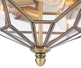 MAYTONI H356-CL-03-BZ ZEIL Bronz Színű Kültéri Mennyezeti Lámpa 3XE27 60W IP43