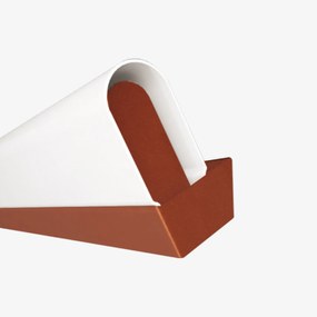 Lucis fali lámpa Aula 19.2W Led 4000K akrilüveg réz AU3.L4.120