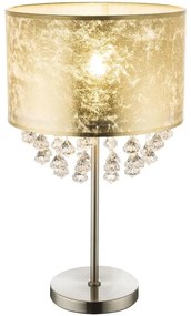 GLOBO 15187T3 - Asztali lámpa AMY 1xE27/60W/230V