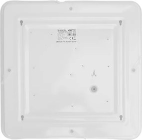 Brilagi - LED mennyezeti lámpatest MILKY WAY LED/24W/230V 3000K 37x37 cm