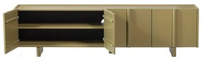 Khaki borovi fenyő TV-állvány 200x53x46 cm Basu – WOOOD