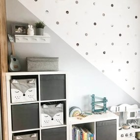INSPIO Földszínű golyócskák, pöttyök