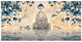 XXL Fotótapéta - Buddha of prosperity