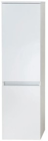 Fehér függő fürdőszoba szekrény 35x125 cm Set 360 - Pelipal