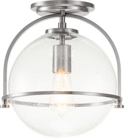 Quintiesse SOMERSET QN-SOMERSET-F-C-BN Plafonlámpa 1x60W/E27