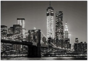 Fotótapéták 152x104 New York Manhattan híd