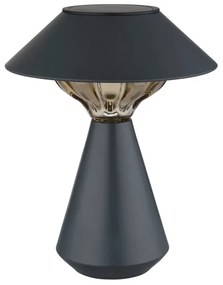 Globo 36639A - LED napelemes lámpa 10xLED/0,06W/1,2V IP44 fekete