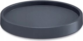 Prosperplast Kerek virágtartó állvány kerek fekete 36,6 cm