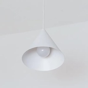 Kábeles csillár ETNA II 1xE27/15W/230V átm. 18,5 cm fehér