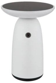 Globo 36625W - LED Dimmelhető napelemes érintős lámpa LED/10W/230V IP54 fehér