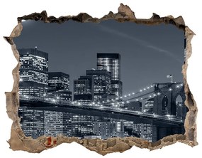 Fali matrica lyuk a falban Manhattan new york city nd-k-117559535