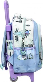 Disney Jégvarázs Adventure gurulós ovis hátizsák, táska 30 cm