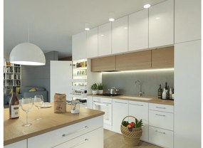 Lámpa Mennyezeti lámpatest DRAGO, max 60W, E27, AC220-240V, 50-60Hz, IP20, 172x180 mm, fehér