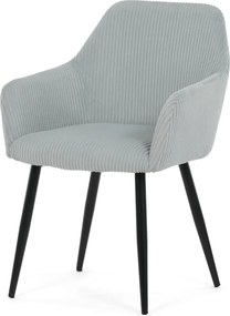 Étkezőszék kék kordbársony kárpittal – DCH-V4009 BLUE6
