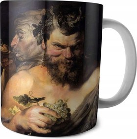 Peter Paul Rubens: Két szatíra bögre