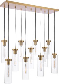 Dar Lighting modern függeszték jodelle barna darjod4863
