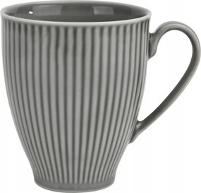 Porcelán bögre 420 ml Dalia Szürke