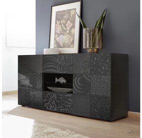 Komód ARIA antracit