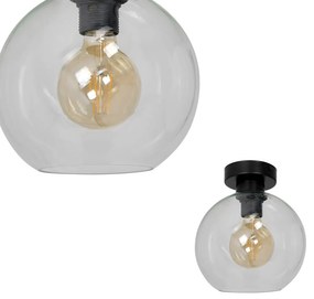 MILAGRO MLP6573 SOFIA Vintage Mennyezeti Lámpák Fekete LED IP20