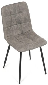 Vintage CT-281 GREY3 étkezőszék szett, 4 db