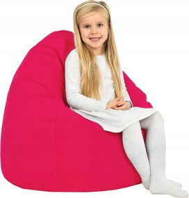 Pufa Táska Rózsaszín Fotel L gyerekeknek Plüss